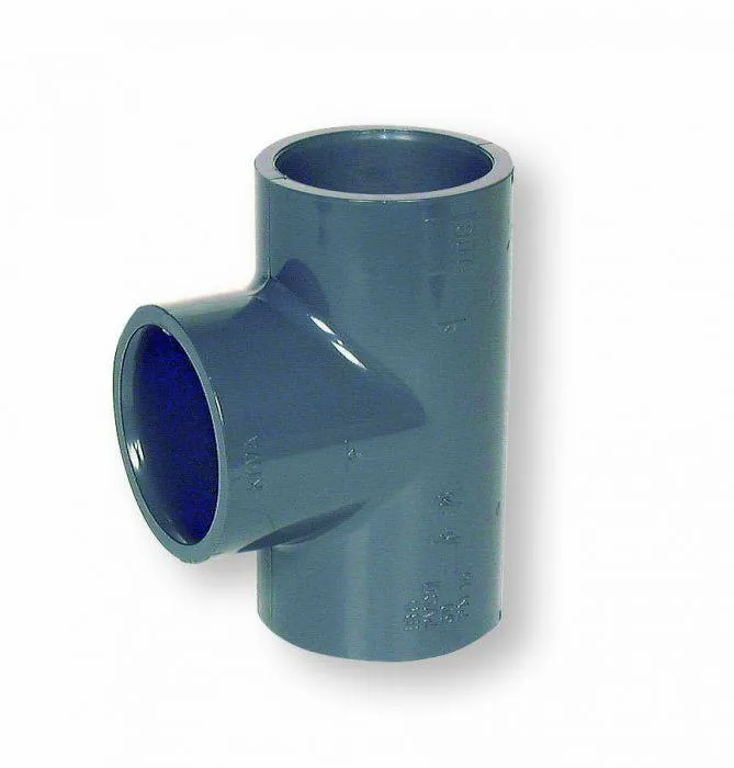 75mm 90" Tee plain SPX075ET
