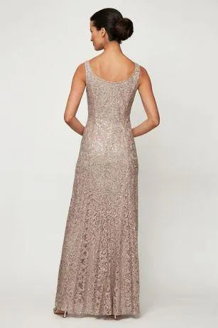 Alex Evenings AE1122012 Long Mother of the Bride Dress