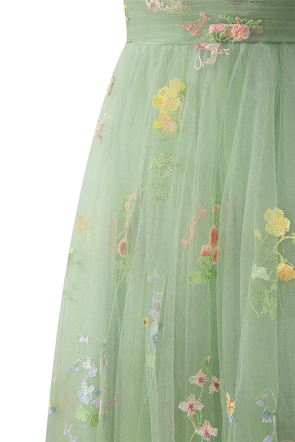 Aline Short Sweetheart Tulle Floral Homecoming Dress
