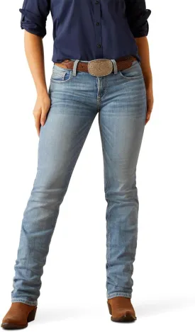 ARIAT Women's Perfect Rise Yara Straight Leg Jeans