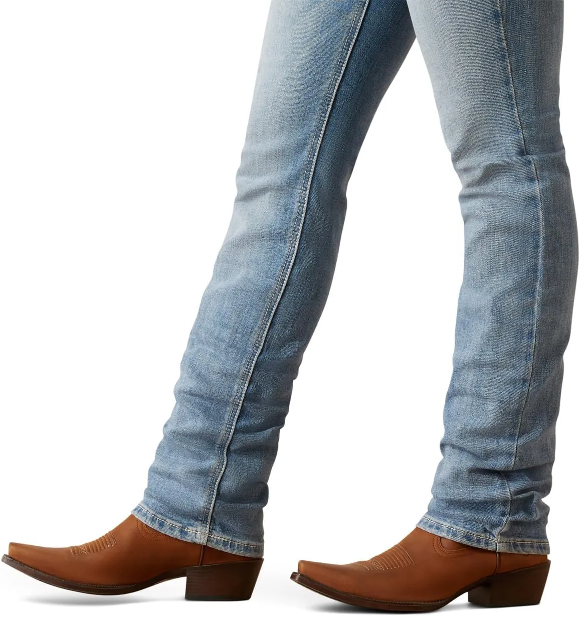 ARIAT Women's Perfect Rise Yara Straight Leg Jeans
