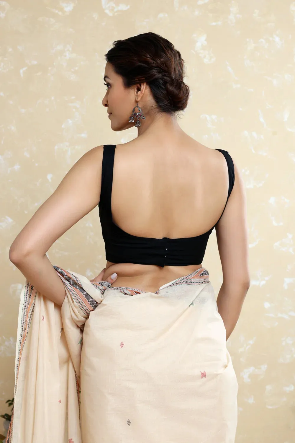 Basic Kaali Syahi Blouse