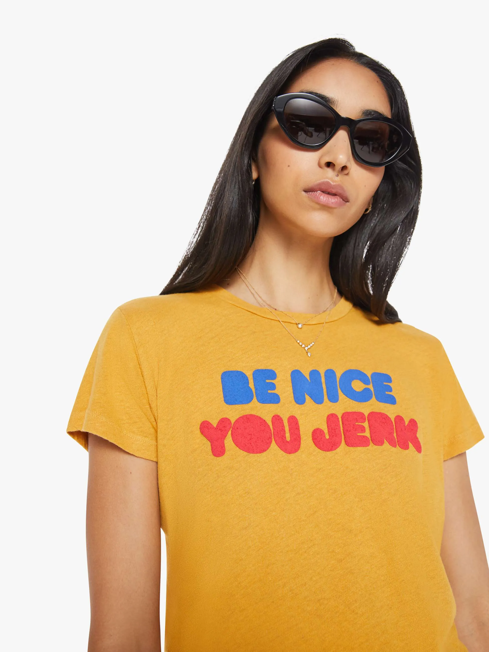 Be Nice You Jerk The Sinful Tee