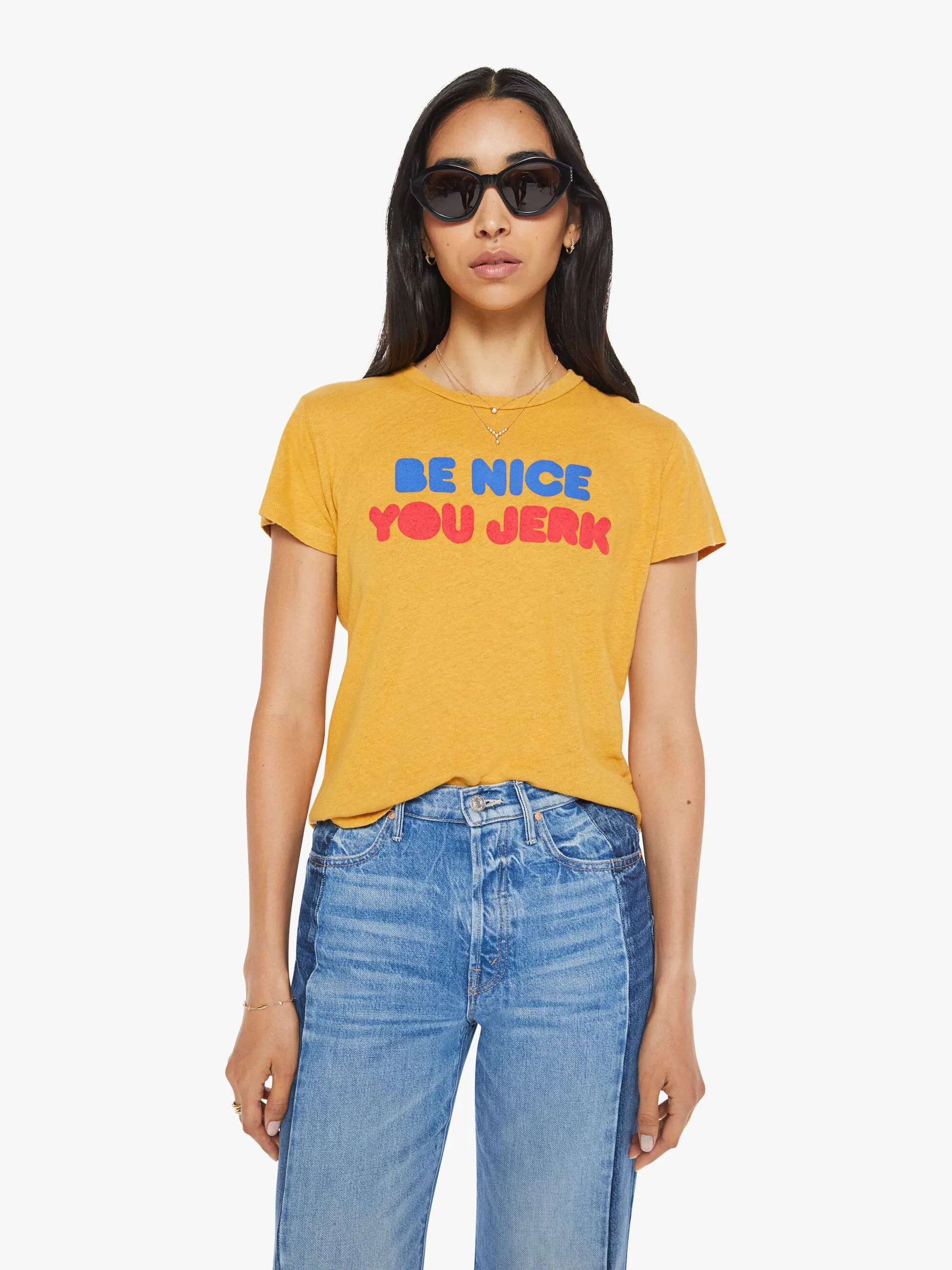 Be Nice You Jerk The Sinful Tee