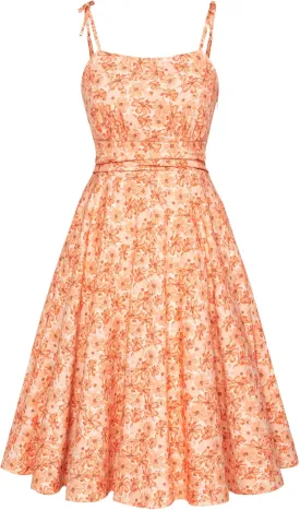 Belle Poque 2025 Summer Dresses for Women Spaghetti Strap Midi Sun Dress Cute Casual Dress with Pockets