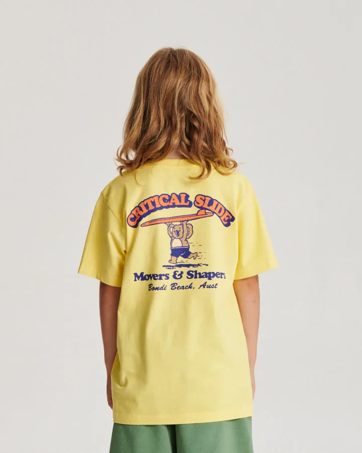Blinky Kids Tee - Lemon