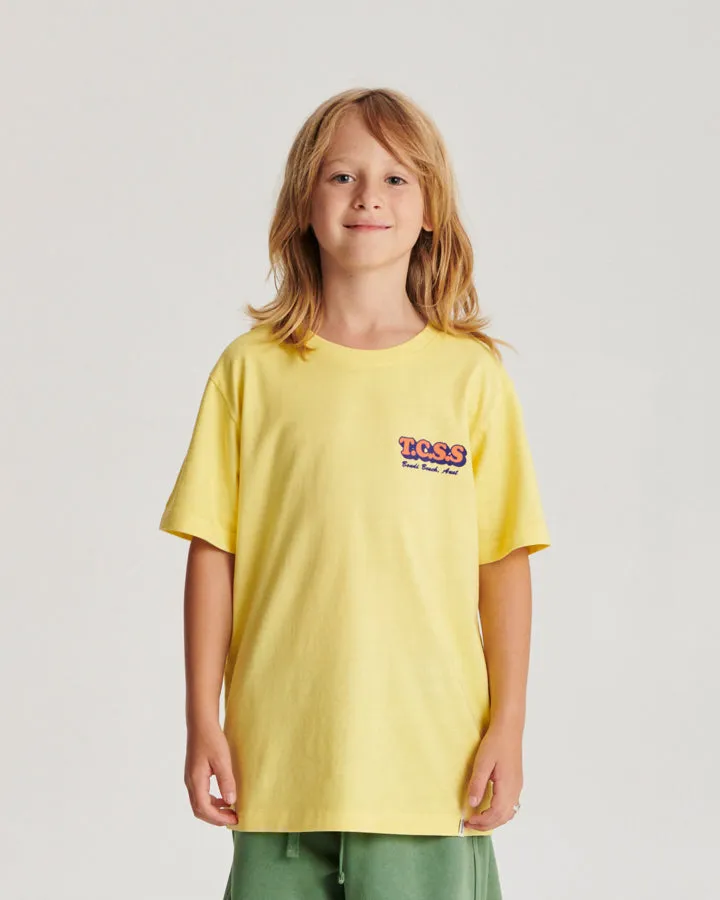 Blinky Kids Tee - Lemon