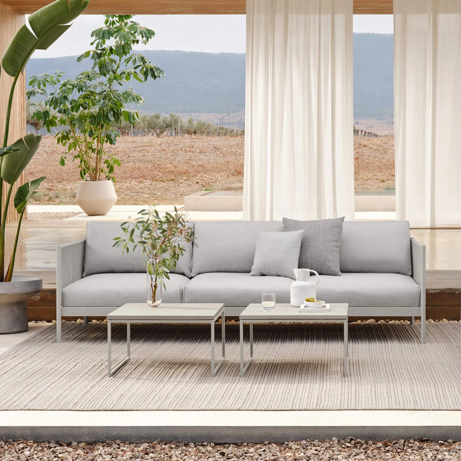 Bolia Track Garden 3 Seater Sofa