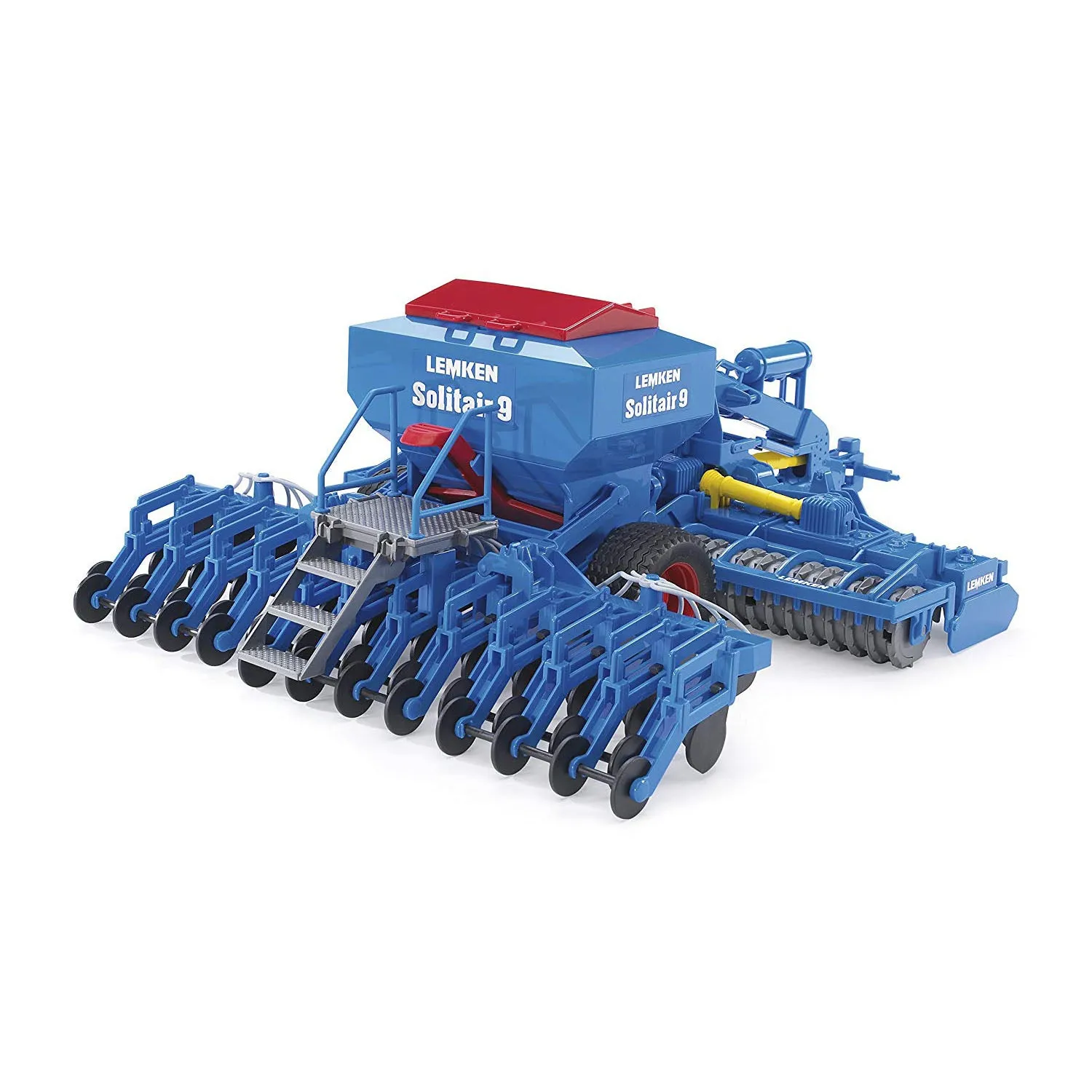 Bruder 02026 Lemken Solitair 9 Sowing Combination Farm Tractor