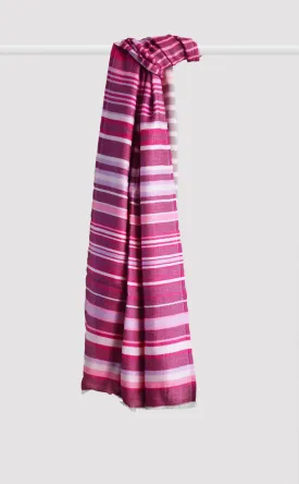 Burgundy Stripes