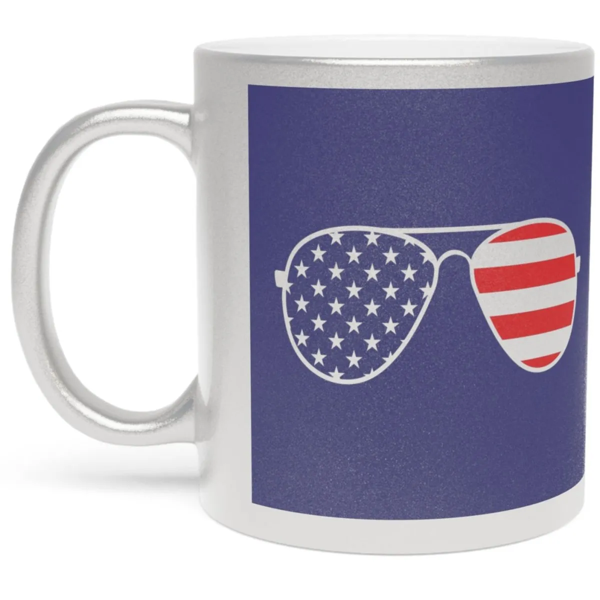 Cool Biden with Metallic Silver - Mug