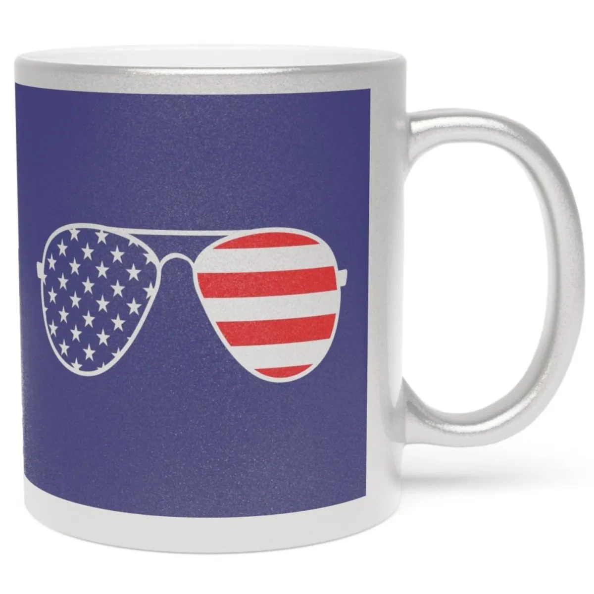 Cool Biden with Metallic Silver - Mug