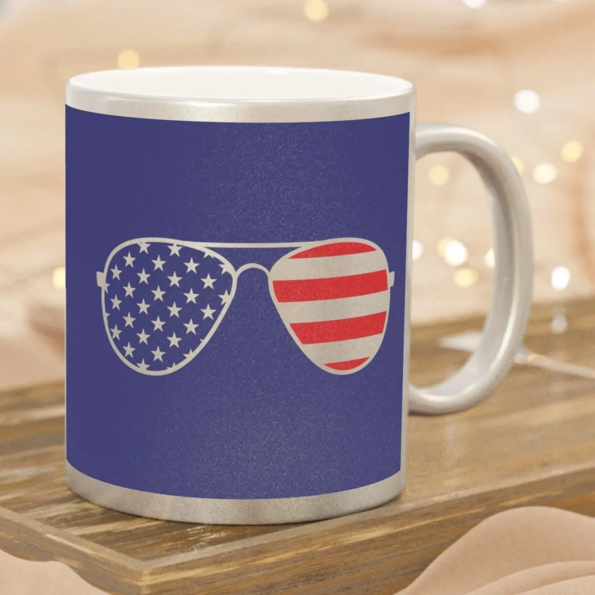 Cool Biden with Metallic Silver - Mug