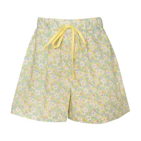 Cotton Shorts Strawberry, Yellow
