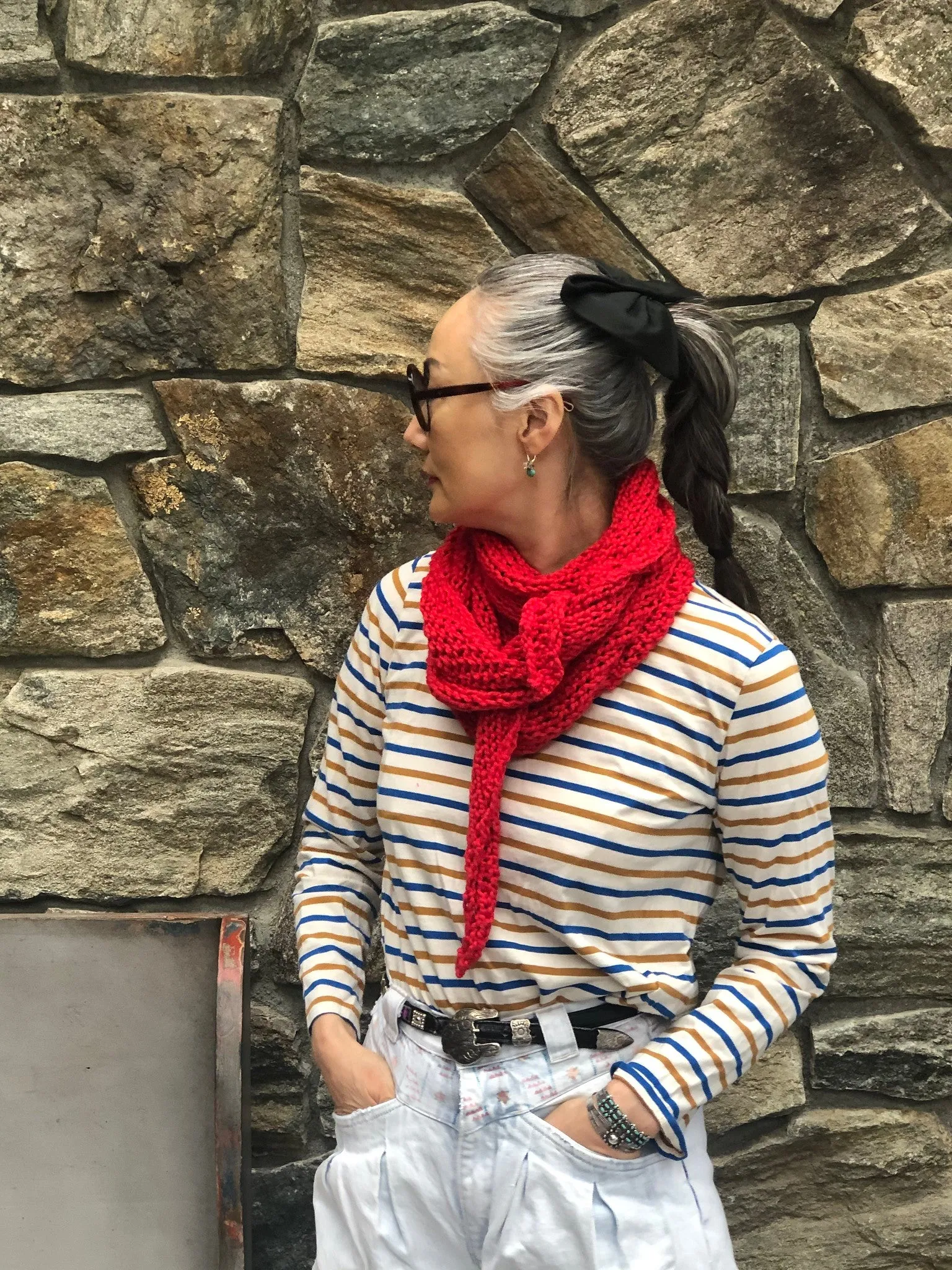 DIY Kit - Babushka Shawl - Summer