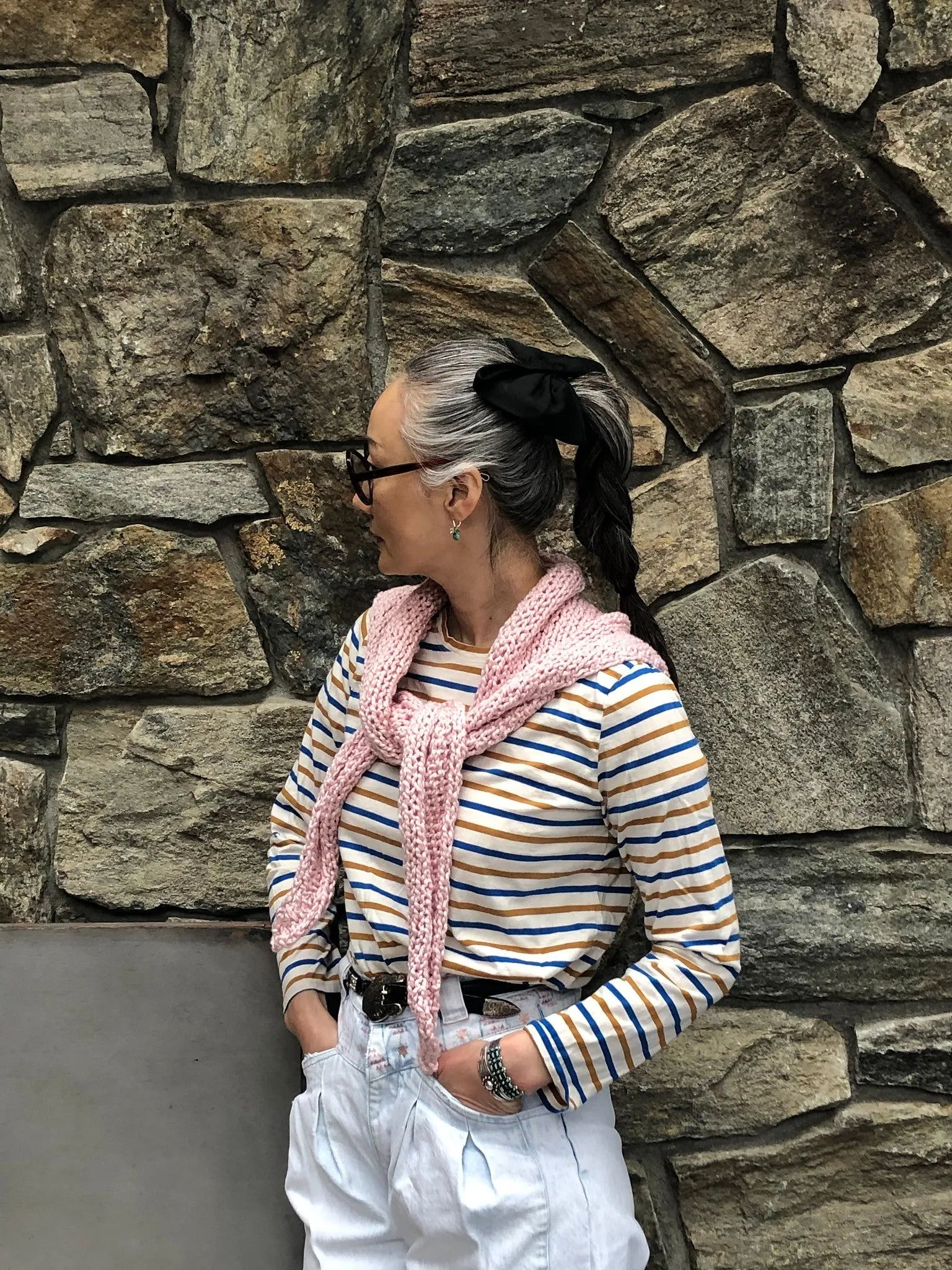 DIY Kit - Babushka Shawl - Summer