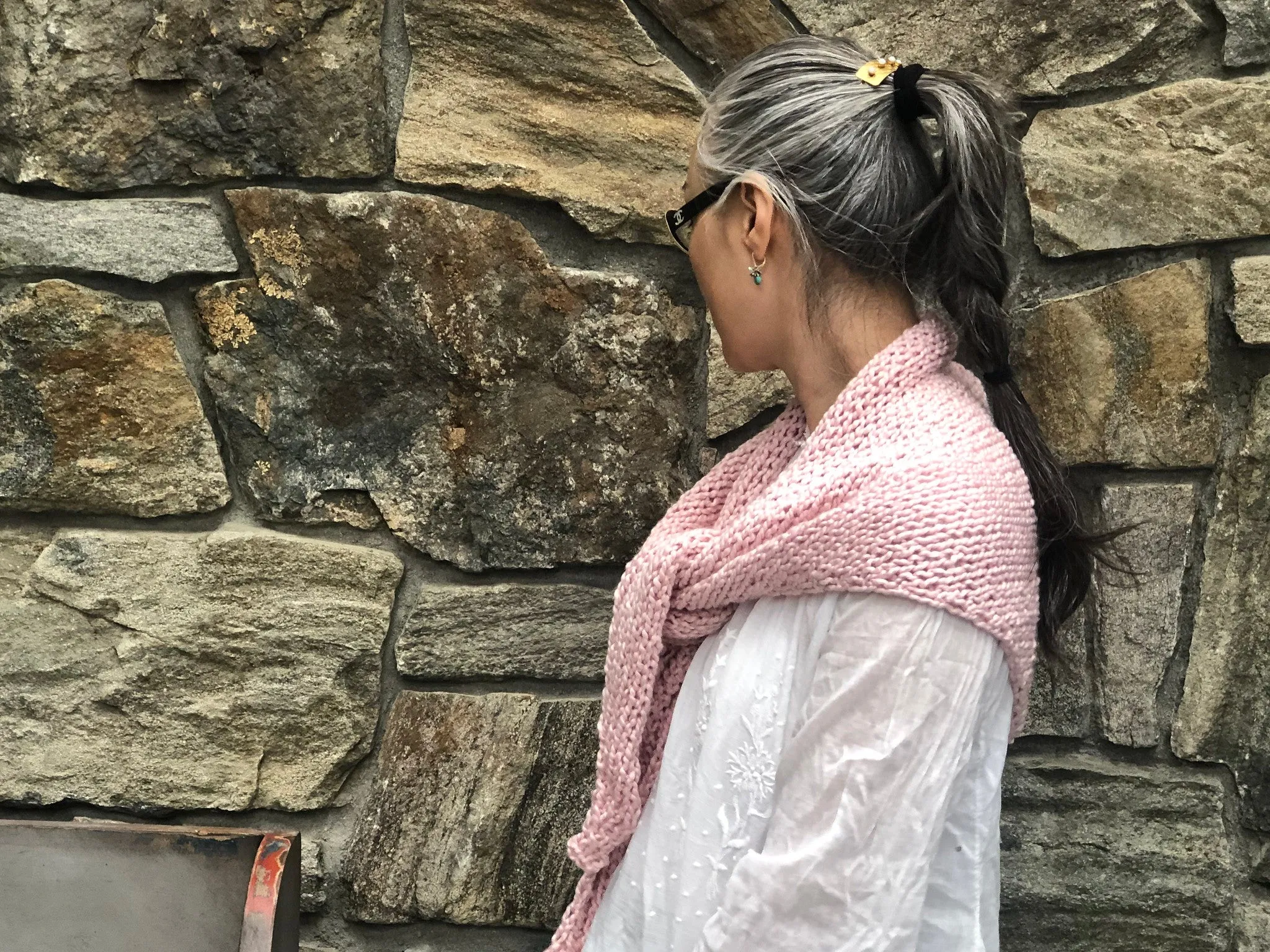 DIY Kit - Babushka Shawl - Summer