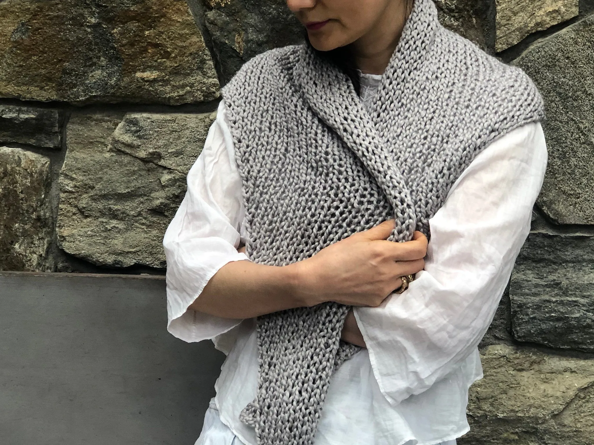 DIY Kit - Babushka Shawl - Summer
