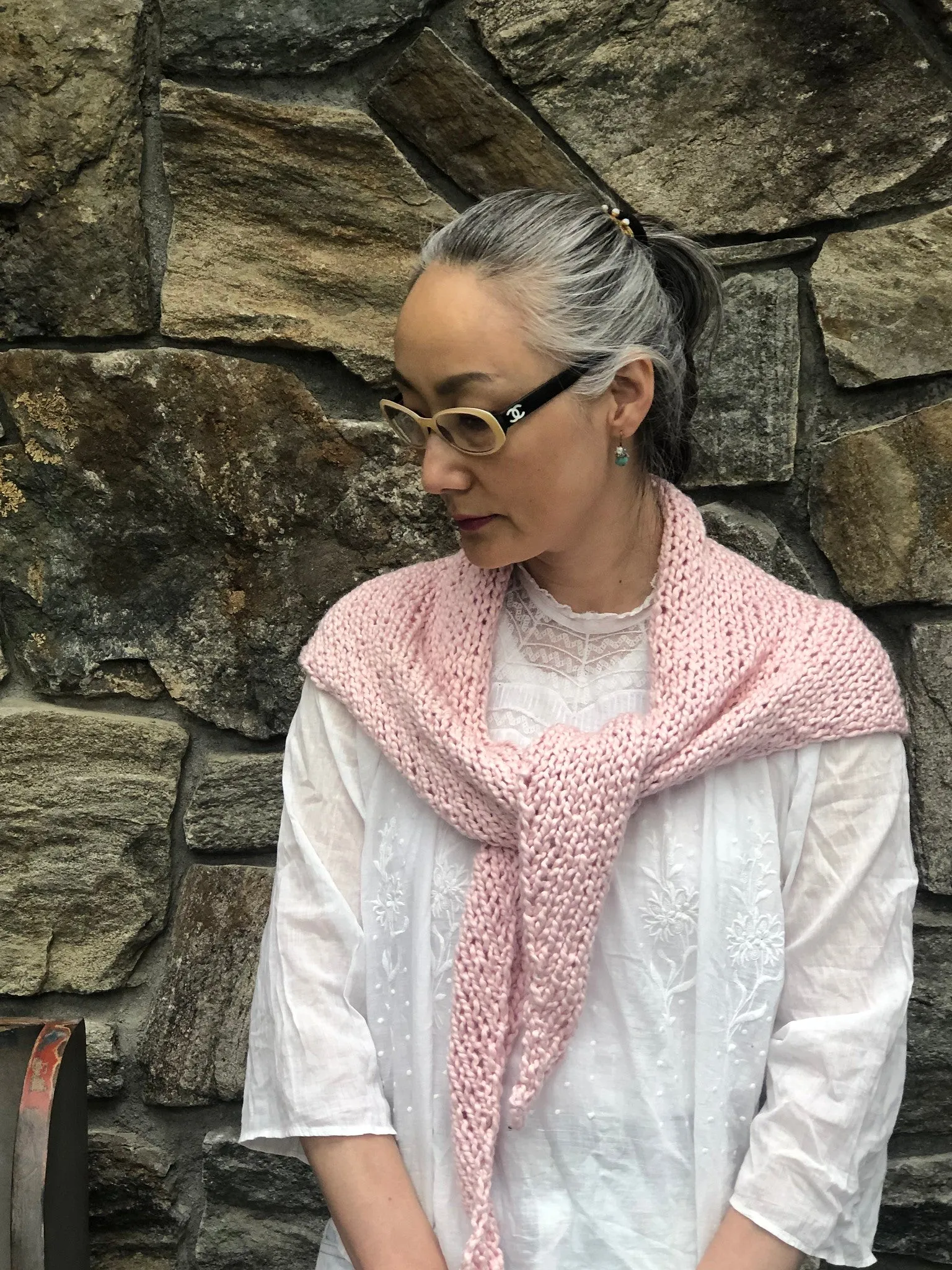DIY Kit - Babushka Shawl - Summer