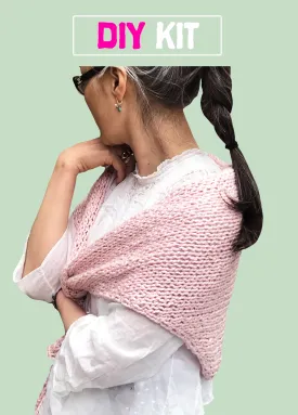 DIY Kit - Babushka Shawl - Summer
