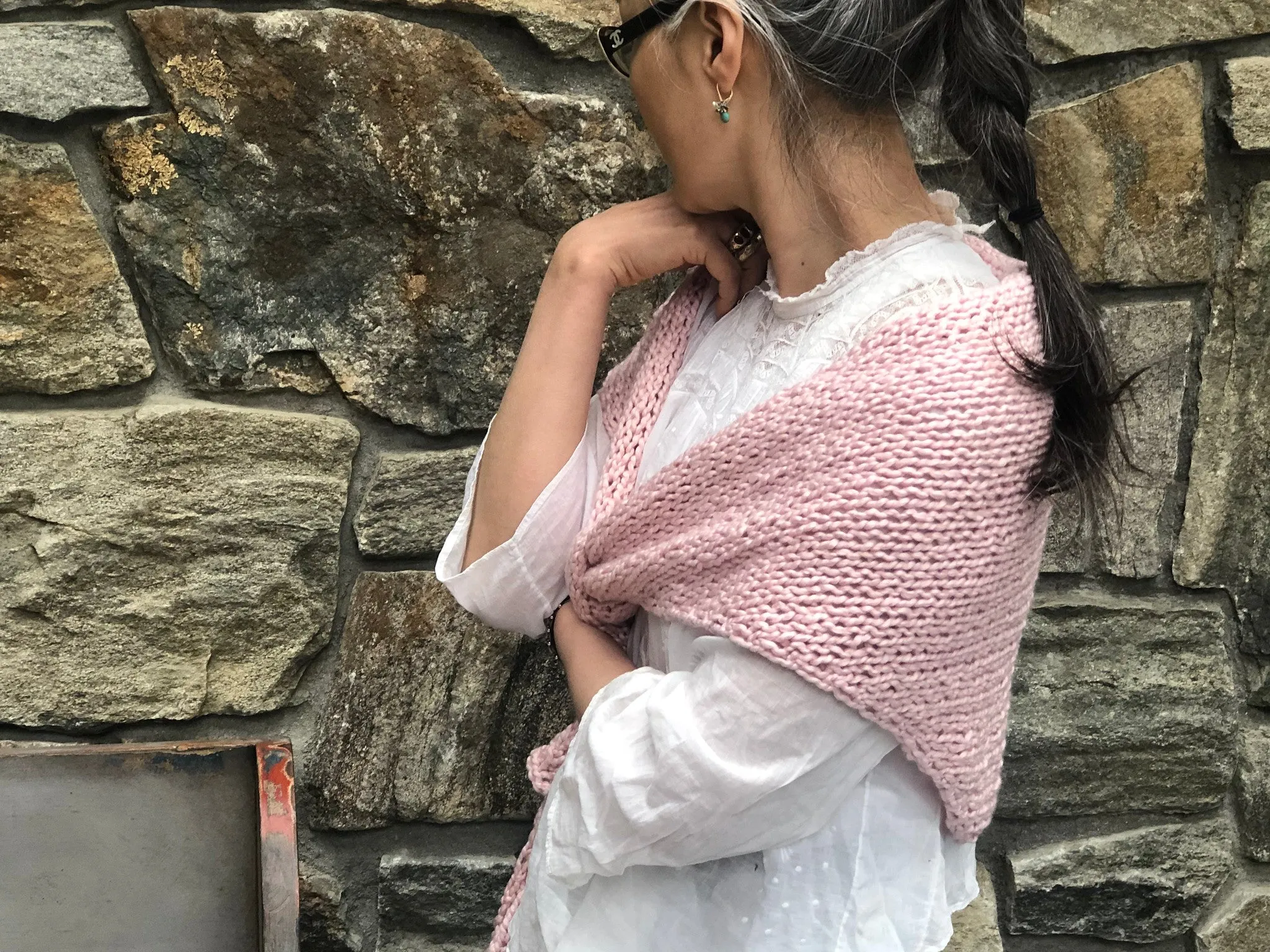 DIY Kit - Babushka Shawl - Summer
