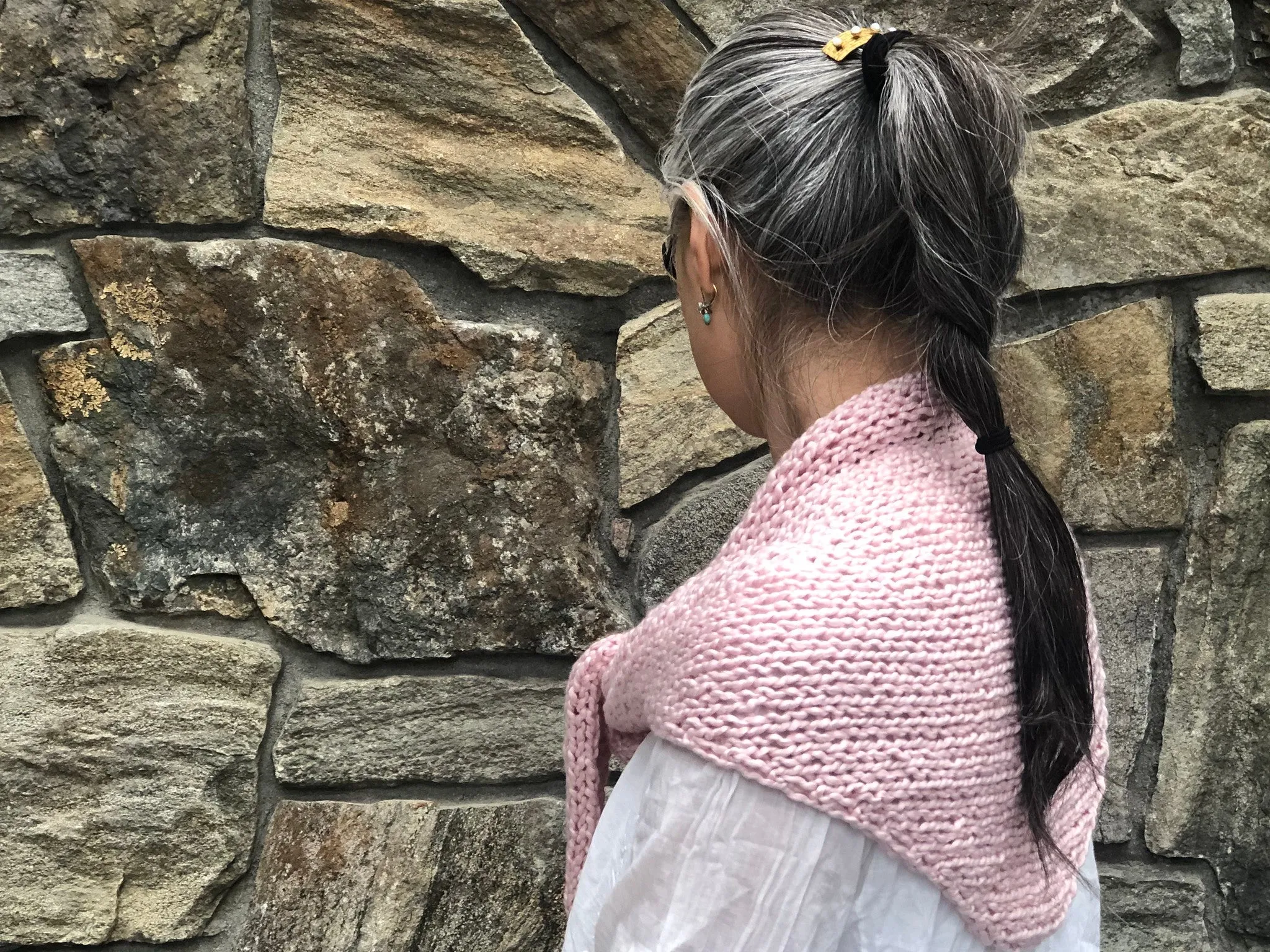 DIY Kit - Babushka Shawl - Summer