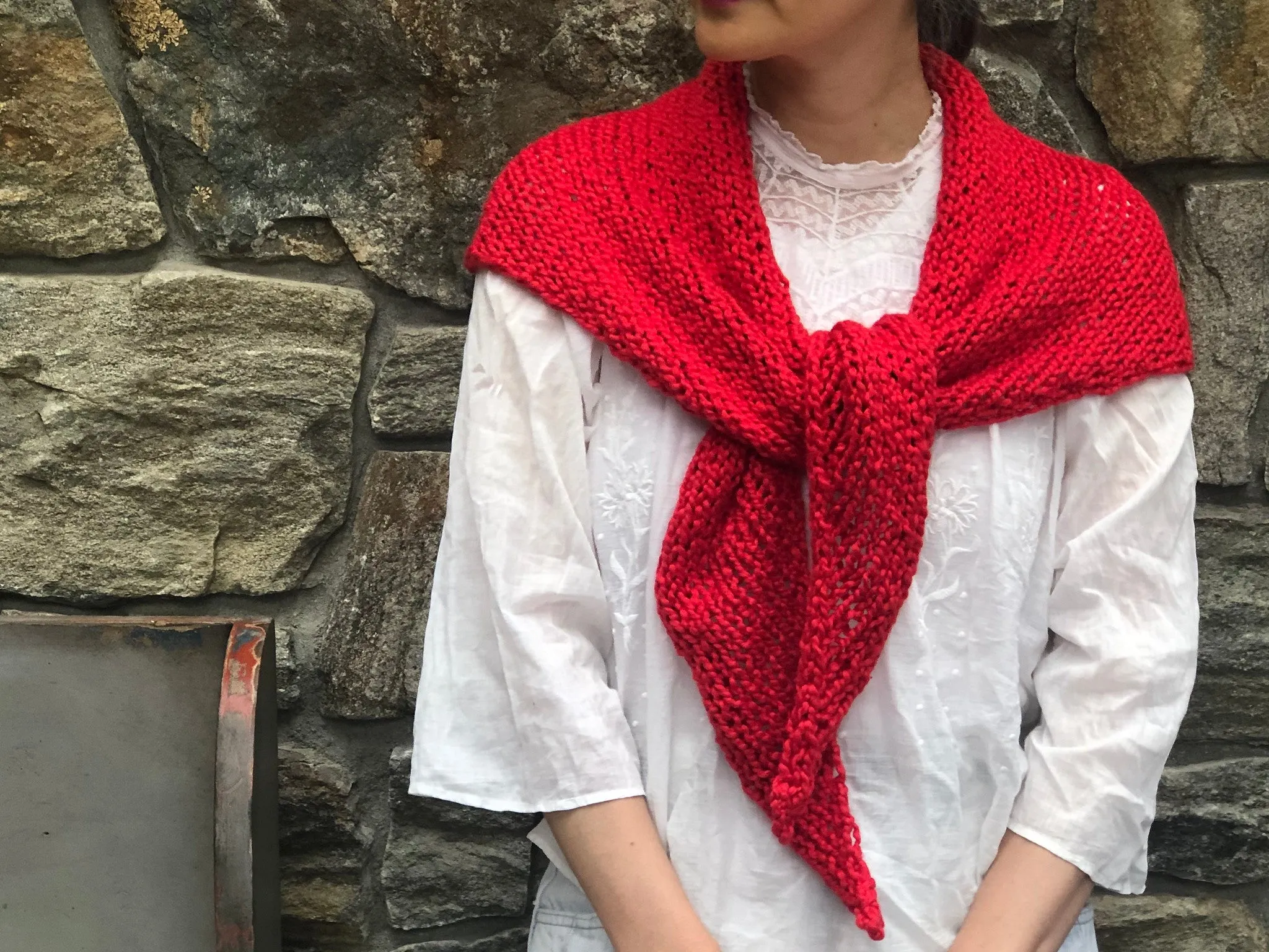 DIY Kit - Babushka Shawl - Summer