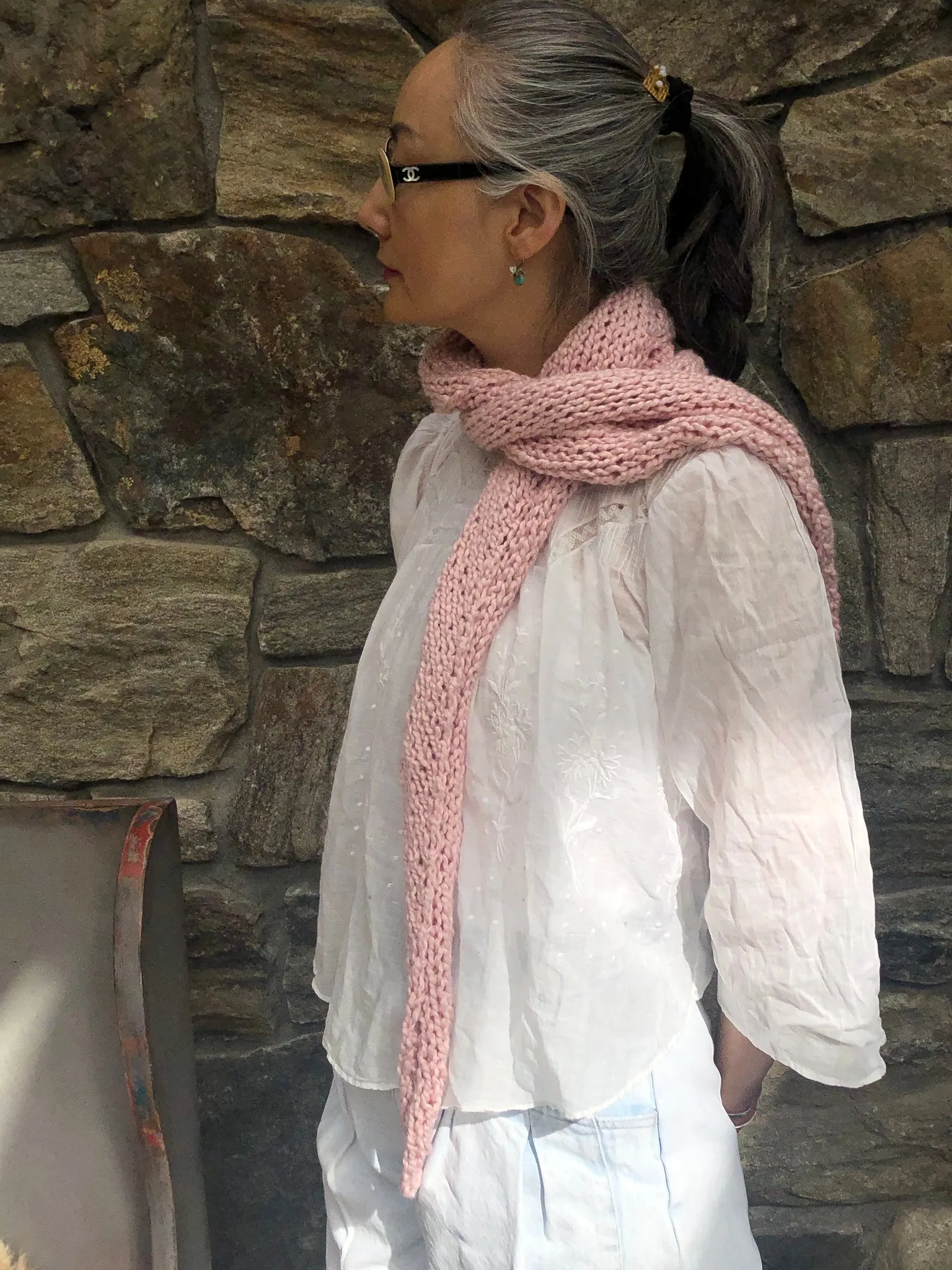 DIY Kit - Babushka Shawl - Summer