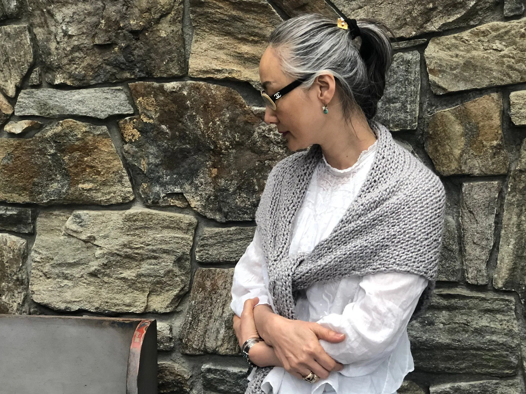 DIY Kit - Babushka Shawl - Summer