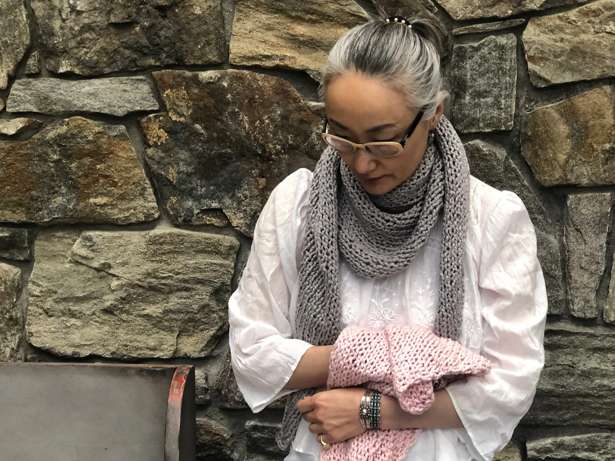 DIY Kit - Babushka Shawl - Summer