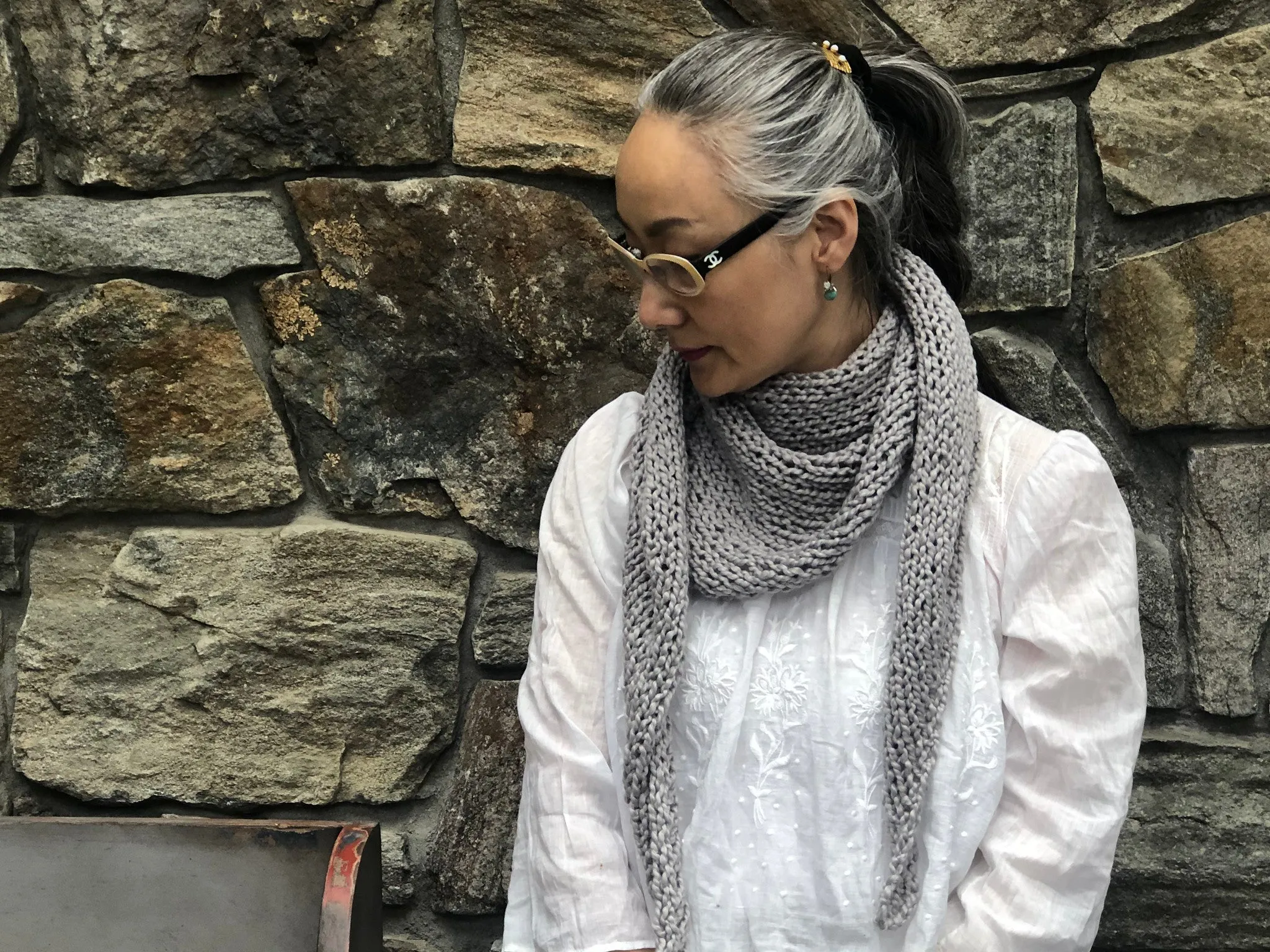 DIY Kit - Babushka Shawl - Summer
