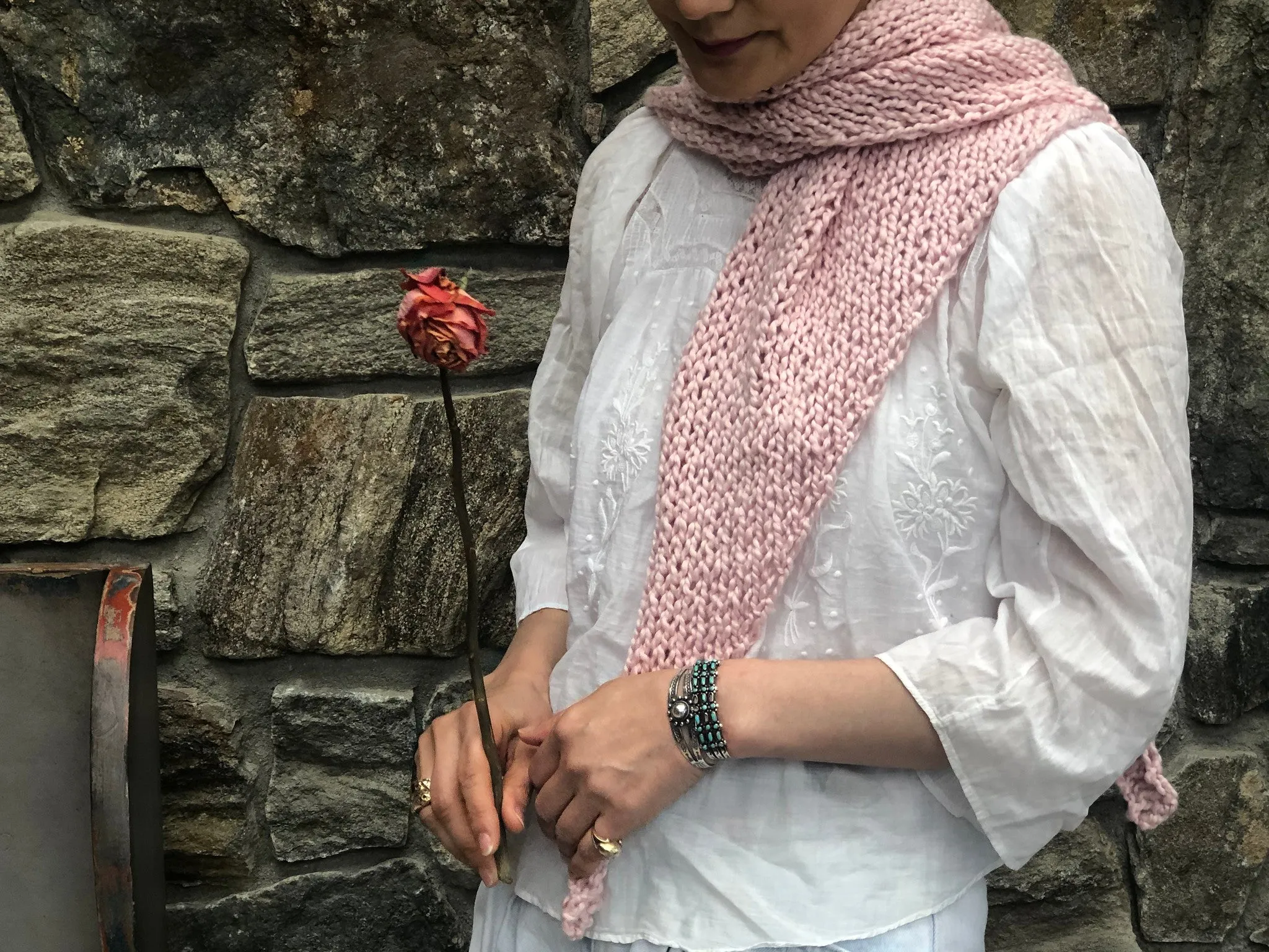 DIY Kit - Babushka Shawl - Summer