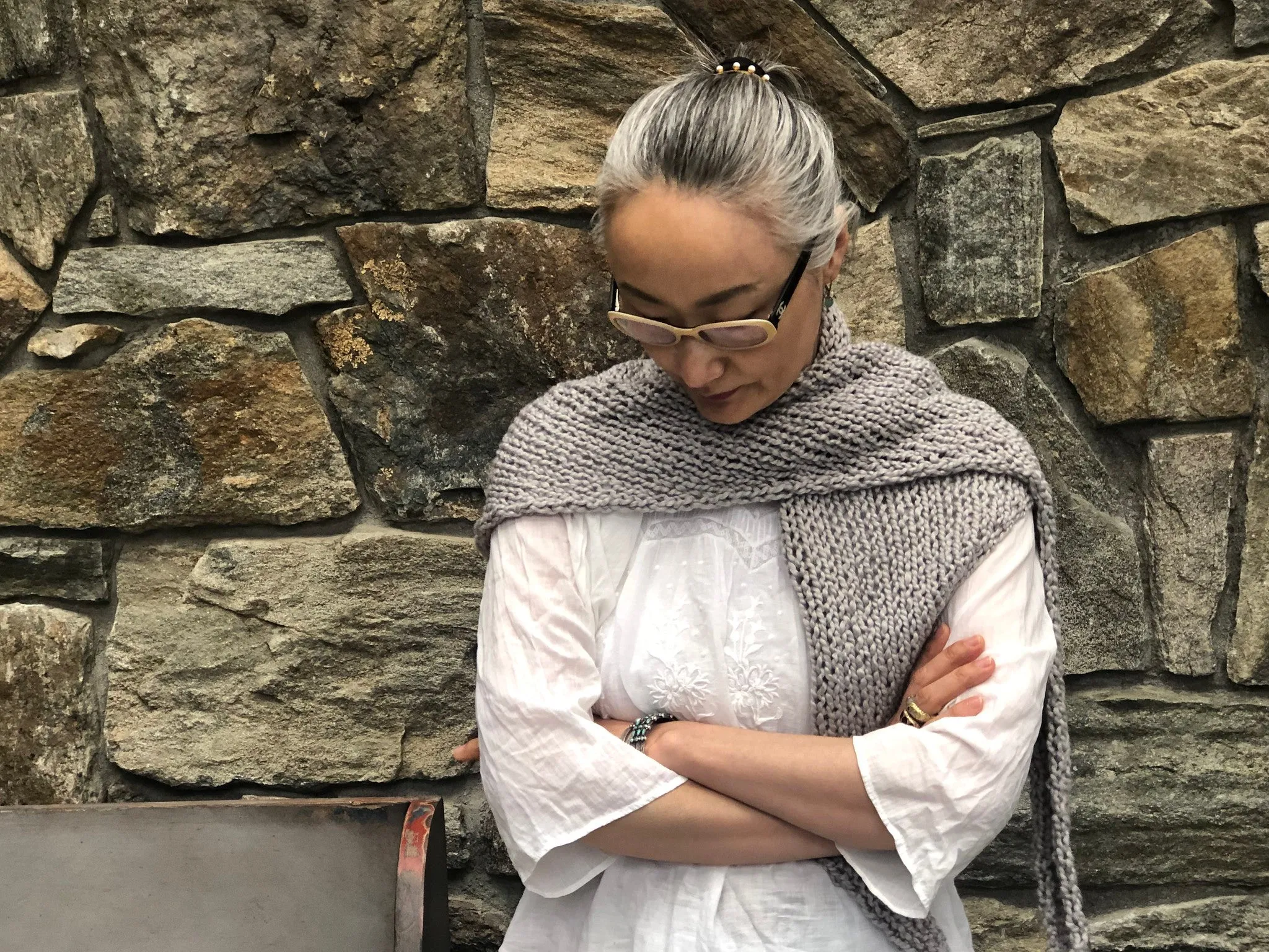 DIY Kit - Babushka Shawl - Summer