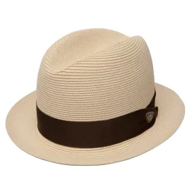 Dobbs Parker Sand Milan Fedora