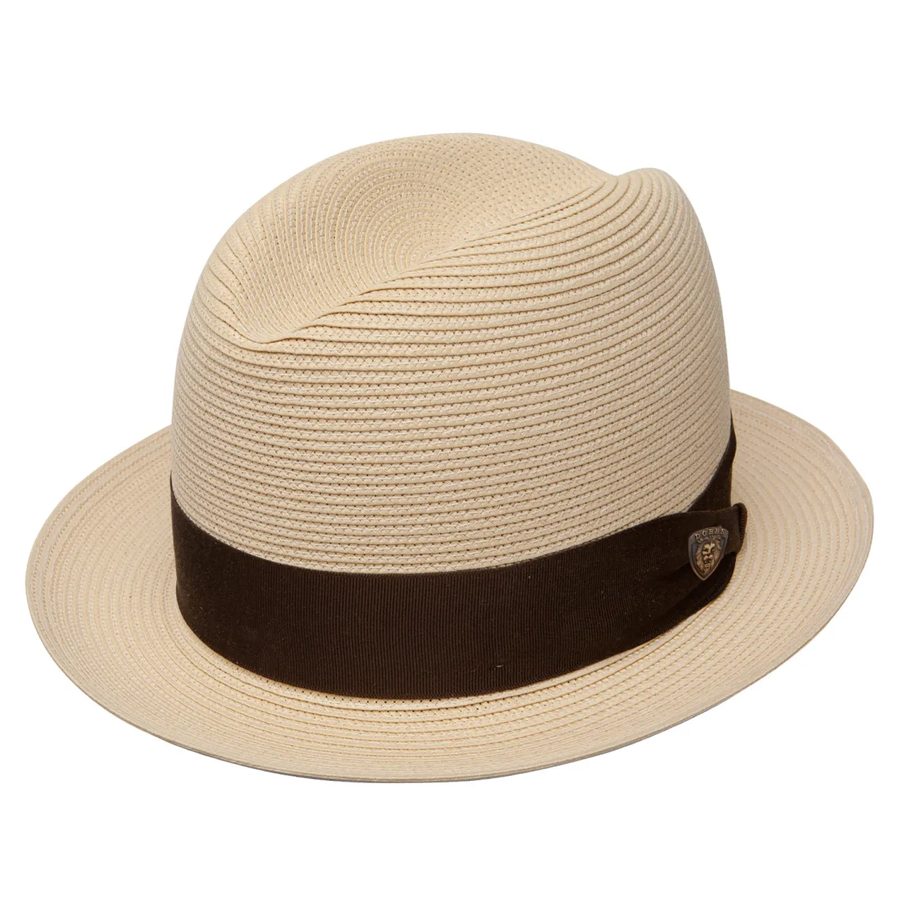 Dobbs Parker Sand Milan Fedora