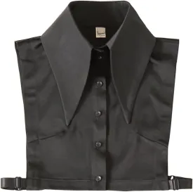 Elegtiskas Detachable Dickey Collar Blouse Half Shirt False Collar for Women and Girl