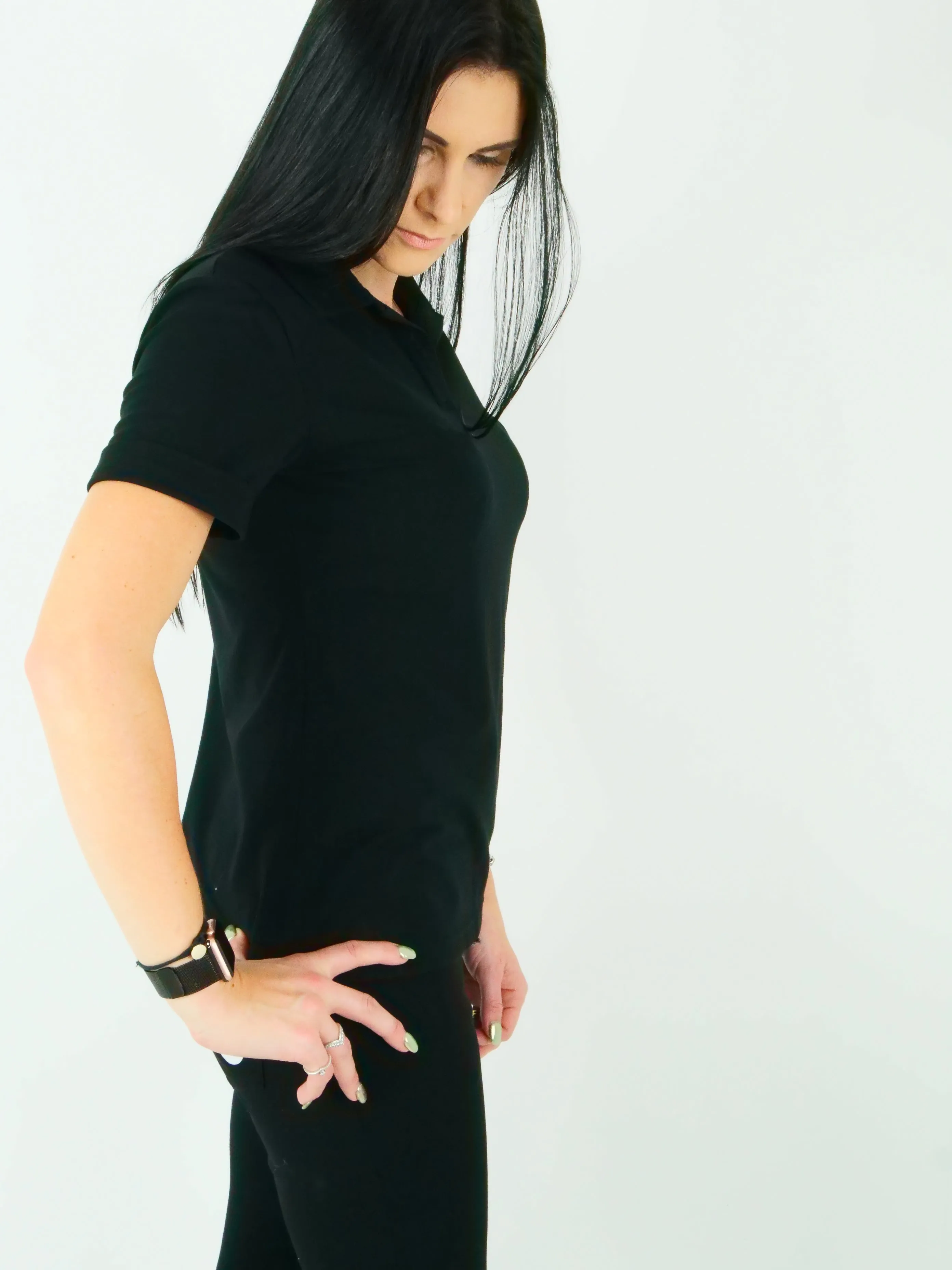 ETC ID Womans Polo Tee