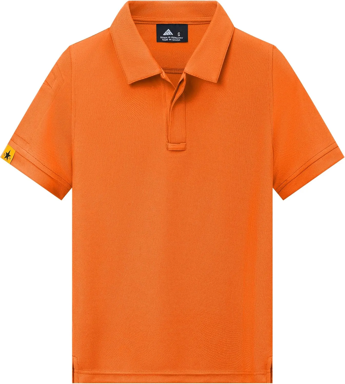 GEEK LIGHTING Boys' Short Sleeve Polo Shirts School Uniforms T-Shirt for Kids and Teens 6-16 Years