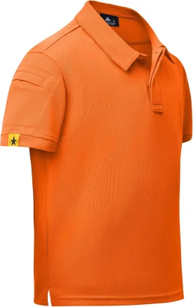 GEEK LIGHTING Boys' Short Sleeve Polo Shirts School Uniforms T-Shirt for Kids and Teens 6-16 Years