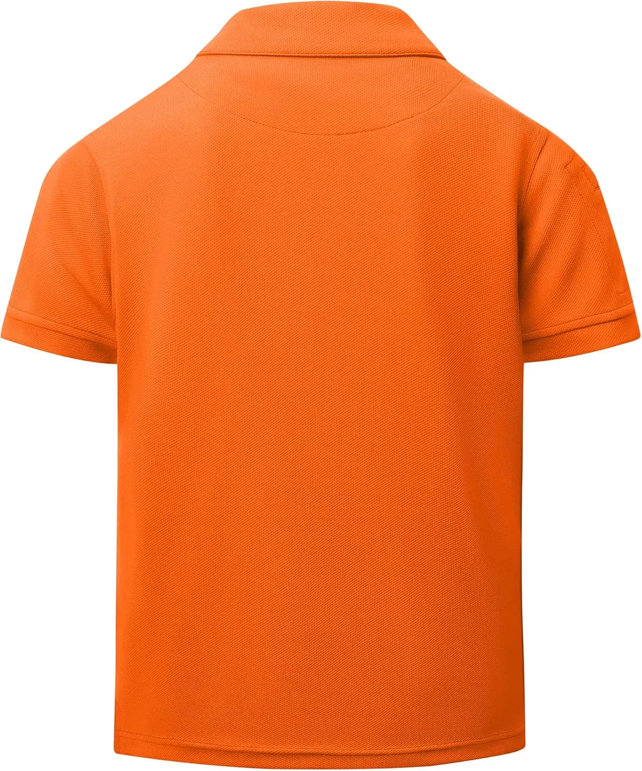 GEEK LIGHTING Boys' Short Sleeve Polo Shirts School Uniforms T-Shirt for Kids and Teens 6-16 Years