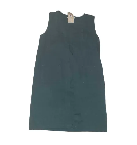 Green Sleeveless Over Jacket