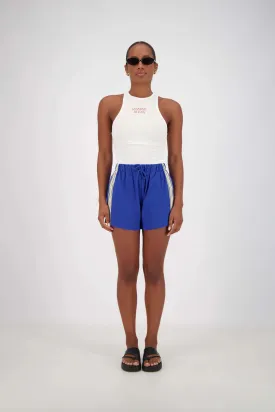 Jasmine Alexa Panarea Short - cobalt blue