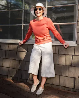 Josephine Culottes - Stripe - Final Sale