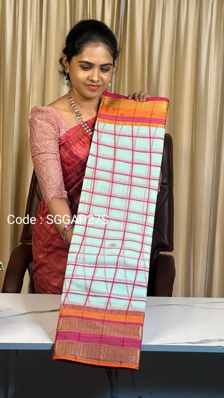Kora Cotton Saree🥰