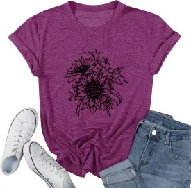 Life is Better with My Boys Women Funny Mom Gift Shirts Graphic Summer Short Athletic Casual Workout Tops