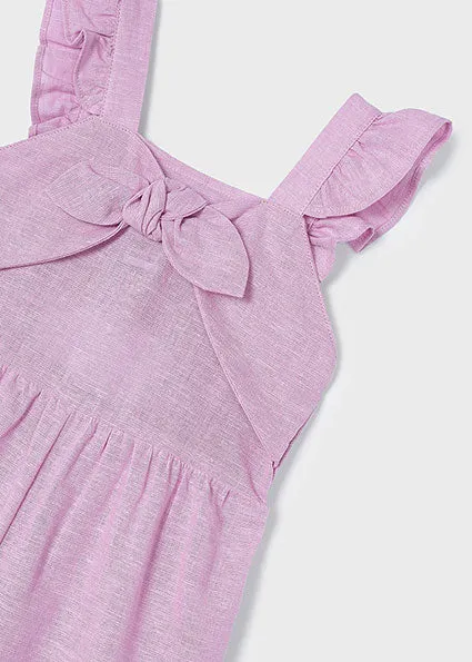 Linen Wide Leg Romper