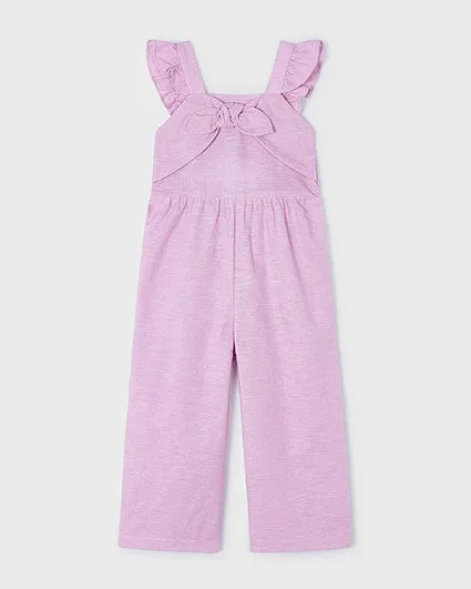 Linen Wide Leg Romper