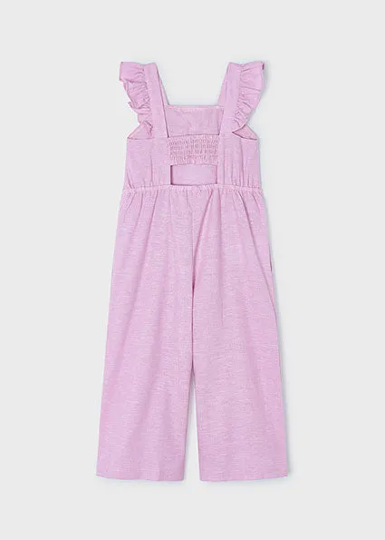 Linen Wide Leg Romper