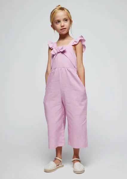 Linen Wide Leg Romper