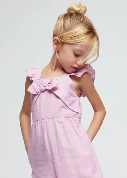 Linen Wide Leg Romper